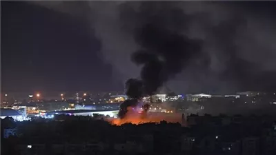 إعلام إيراني: غارة إسرائيلية تستهدف مقر الشرطة في طهران