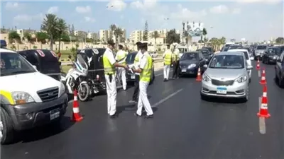 ضبط 85 ألف مخالفة مرورية.. وكشف 171حالة تعاطي خلال 24 ساعة