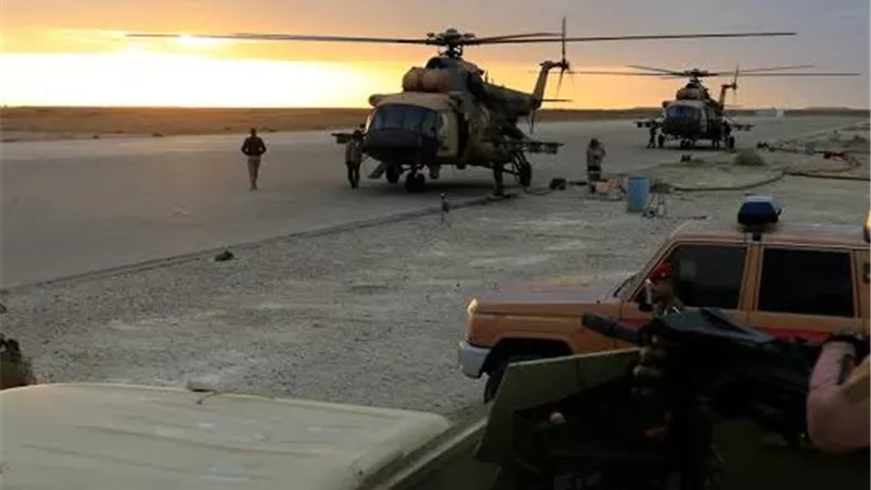 غارات جوية متفرقة تصيب مواقع للحشد الشعبي العراقي وسقوط قتيلين مدنيين