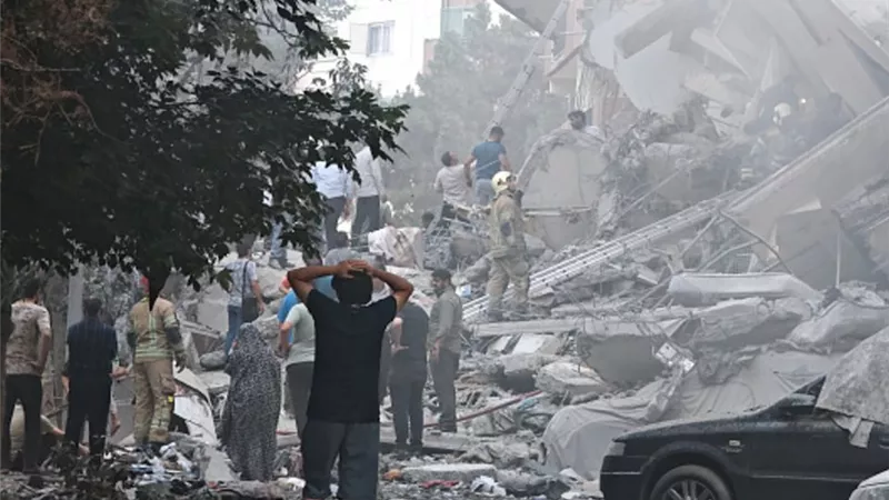 224 قتيلًا و1000 جريح.. حصيلة الهجوم الإسرائيلي على إيران حتى الآن