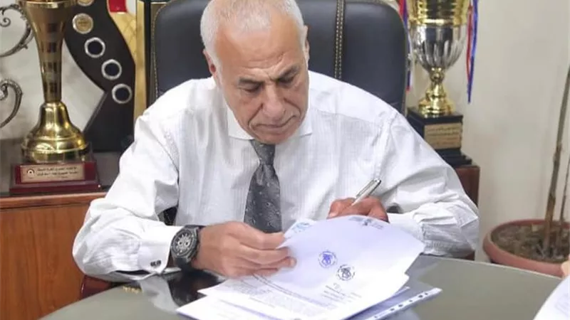 جراحة ناجحة لحسين لبيب ويخضع للراحة لمدة أسبوعين