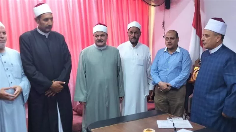 أوقاف كفر الشيخ تجري مقابلات المحالين للمعاش لأداء خطب الجمعة