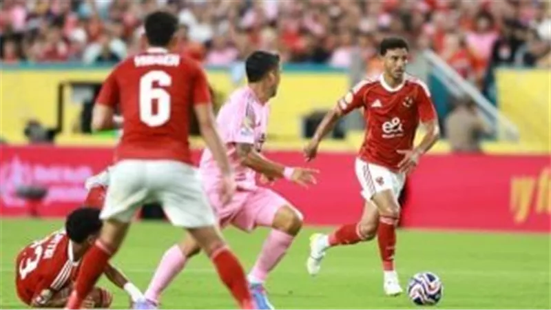 الأهلي يبحث عن الفوز العربي الأول أمام بالميراس في مونديال الأندية