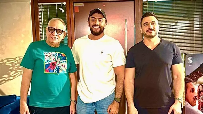 «نجاح دباح».. تفاصيل الظهور الجديد لـ أحمد العوضي في السينما