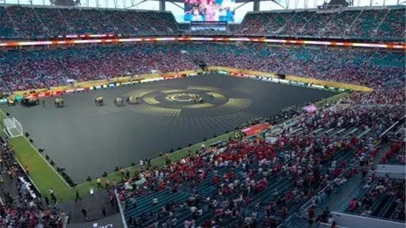 بي بي سي: جماهير الأهلي حضروا افتتاح كأس العالم للأندية باكتساح