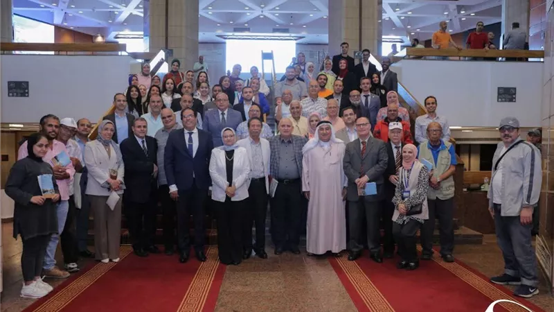 مكتبة الإسكندرية تكرم أعضاء الهيئة الإقليمية لتنشيط السياحة بالشرقية 