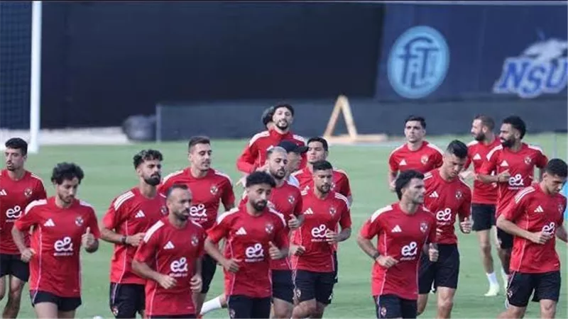 الأهلي يبدأ اليوم الاستعداد لمواجهة بيراميدز في دوري نايل