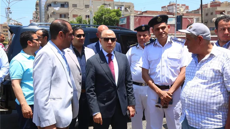 محافظ كفر الشيخ يوجه بتطوير الجزر الوسطى والتشجير.. تفاصيل