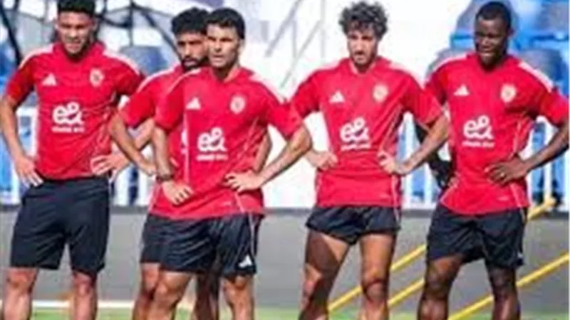 كواليس معسكر الأهلي قبل ساعات من مواجهة بالميراس البرازيلي