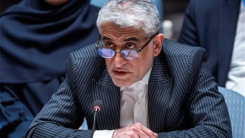 مندوب إيران بمجلس الأمن: الغارات الإسرائيلية أسفرت عن استشهاد مئات المدنيين