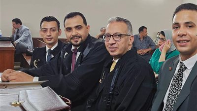 وصول هيئة الدفاع عن الطفل ياسين إلى محكمة جنايات دمنهور
