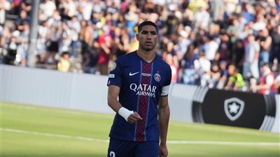 حكيمي يزين قائمة باريس سان جيرمان لمواجهة ليفربول بدوري أبطال أوروبا