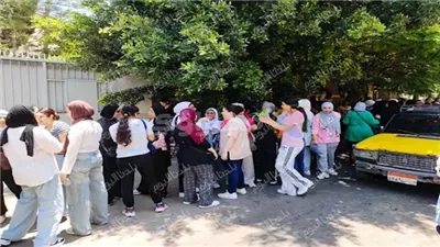 محاولة غش طالب داخل لجان امتحان الثانوية العامة بسوهاج تنتهي في المستشفى 