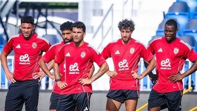 تفاصيل معسكر الأهلي في تونس استعدادًا للموسم الجديد