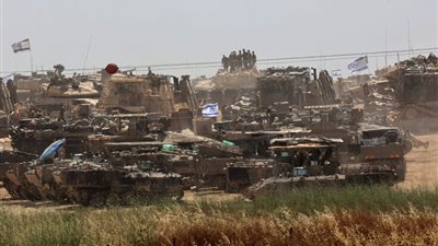 7 قتلى من جنود الجيش الإسرائيلي في انفجار ناقلة جند بخان يونس