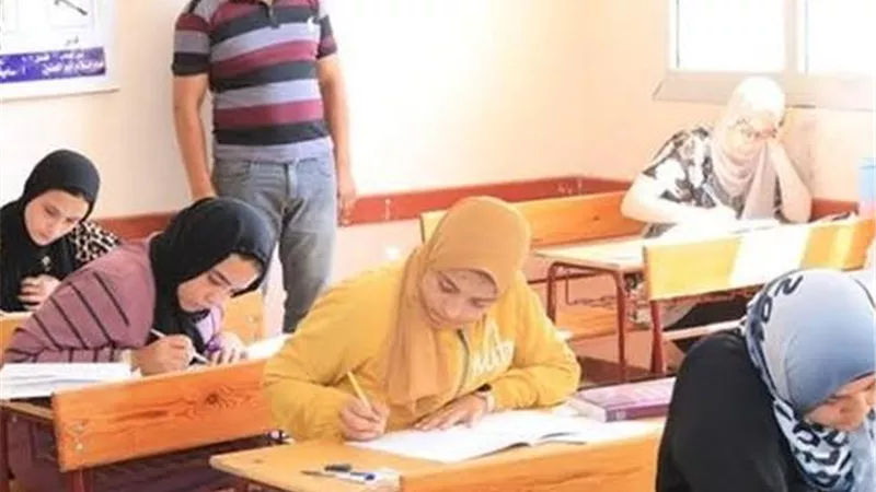 تعرف على المواد المتبقية في امتحانات الثانوية العامة 2025  
