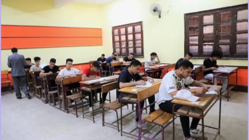 الثانوية العامة 2025.. هدوء بلجان امتحاني الفيزياء والتاريخ في المنوفية