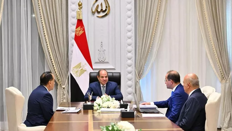 الرئيس السيسي يوجّه بالاستفادة من التجارب الدولية لترسيخ استقرار السياسات المالية
