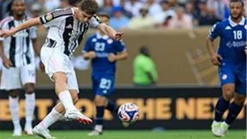 كأس العالم للأندية.. التشكيل الرسمي ليوفنتوس أمام ريال مدريد