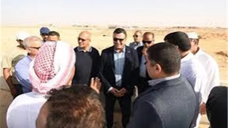 تطوير مارينا العلمين.. متابعة مشروعات البنية التحتية والإسكان لتعزيز التنمية بالساحل الشمالي