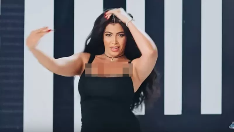 الراقصة ليندا 