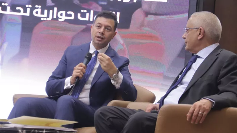 «الشباب والرياضة» تستضيف السفير طارق دحروج لمناقشة الشباب بشأن الأوضاع الإقليمية