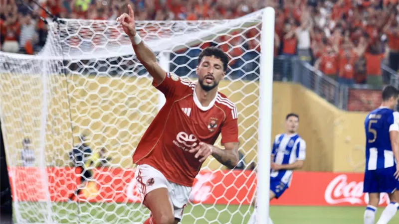 شاهد.. أهداف مباراة الأهلي وبورتو البرتغالي بكأس العالم للأندية