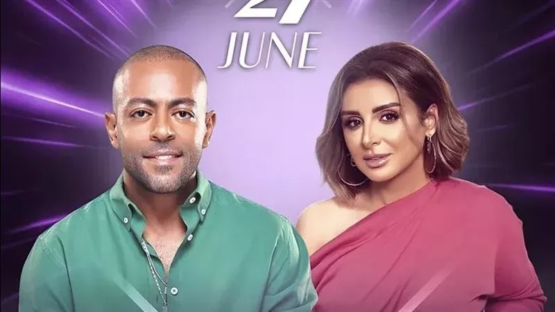 تامر عاشور وأنغام