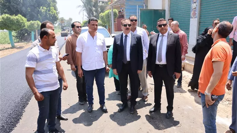 محافظ المنوفية يفتتح مشروعات تطوير ورفع كفاءة عدد من المرافق الحيوية.. صور 