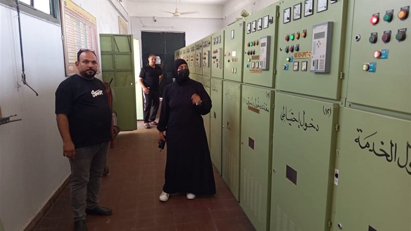  تحسين خدمات شبكة
