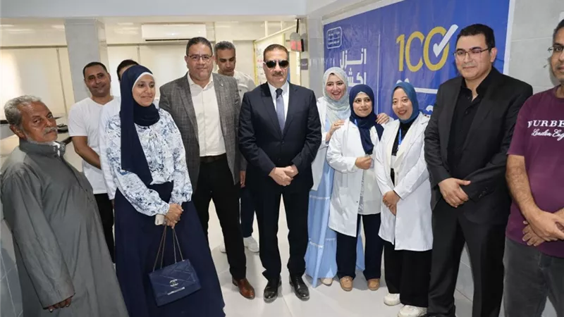 محافظ المنوفية يتفقد مجمع الخدمات الحكومية بقرية سبك الأحد.. صور 