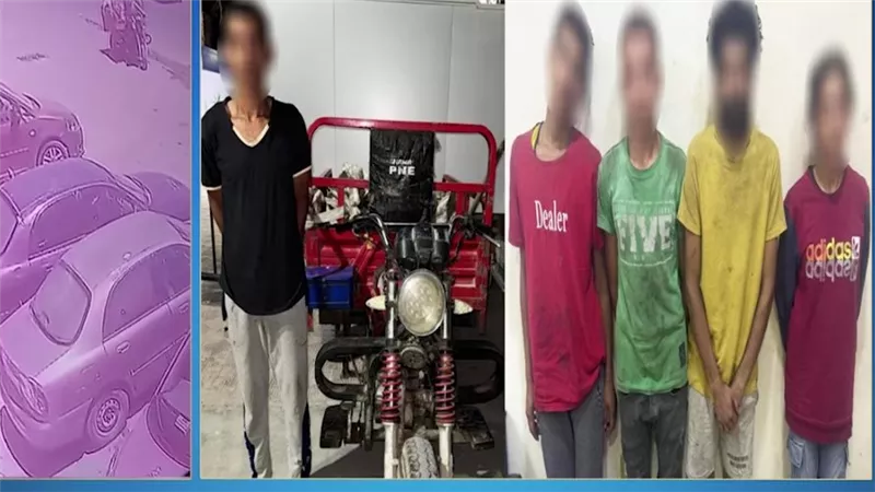 ضبط تشكيل عصابي يسرق لمبات السيارات بكسر الفوانيس في السويس.. تفاصيل