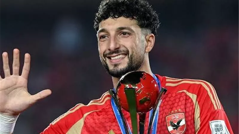 وسام أبو علي ينضم لقائمة أساطير الهاتريك في تاريخ كأس العالم للأندية