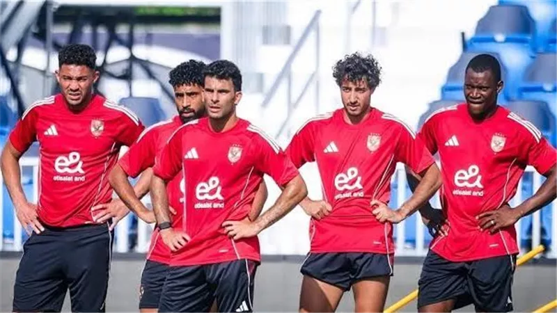 تفاصيل معسكر الأهلي في تونس استعدادًا للموسم الجديد