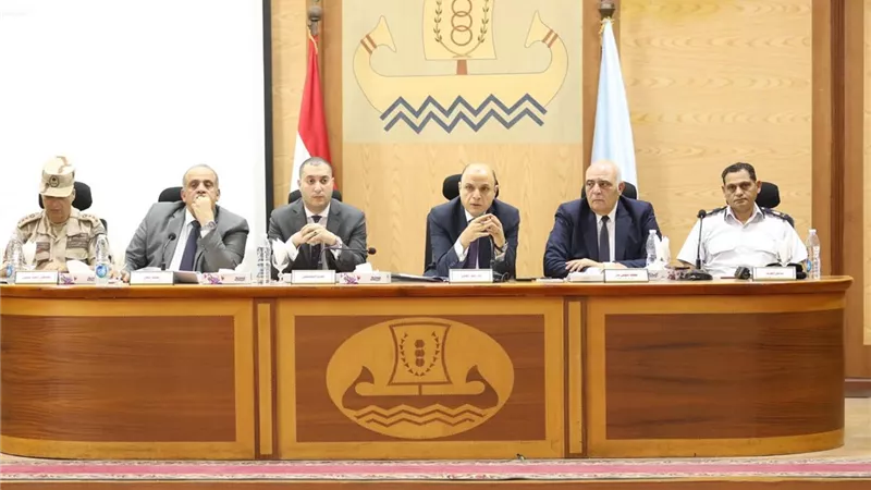 محافظ كفر الشيخ: لا تهاون مع مخالفات البناء والتعديات على أراضي الدولة