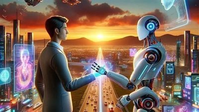 برنامج تدريبي لتأهيل الأطفال في مجال برمجة الروبوتات بمكتبة مصر بالإسماعيلية