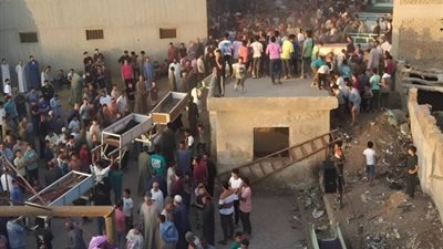 مذبحة الطريق الإقليمي بالمنوفية.. دموع على أوراق الشهادة الإعدادية
