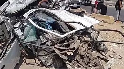 الحكومة تنتهي من صرف التعويضات لضحايا ومصابي حادث الطريق الإقليمي بالمنوفية