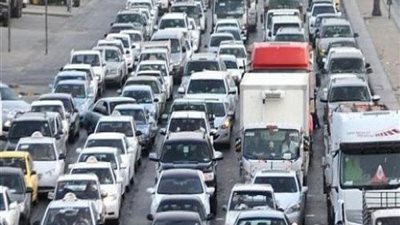 النشرة المرورية.. حركة سير المركبات في القاهرة والجيزة 