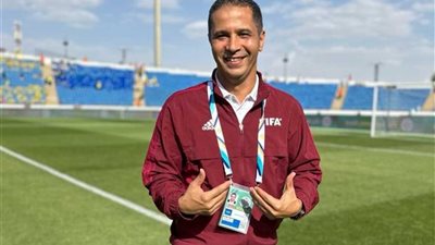 محمود عاشور يواصل التألق.. مشاركة رابعة للحكم المصري في مونديال 2026