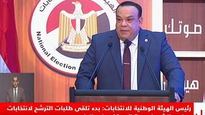 الهيئة الوطنية للانتخابات تعلن تفاصيل انتخابات مجلس الشيوخ