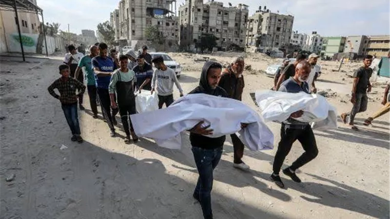الفلسطينيون يرفضون مزاعم إسرائيلية حول نهب حماس للمساعدات المقدمة لغزة