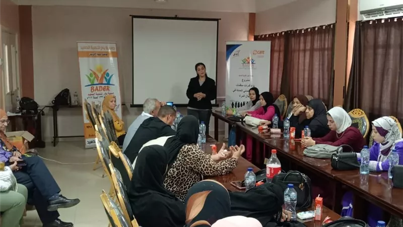 التضامن الاجتماعي بأسيوط تنظم ورشة عمل بشأن كسب التأييد لمناهضة العنف ضد المرأة