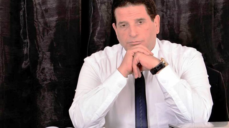 أشرف صحصاح  نائب