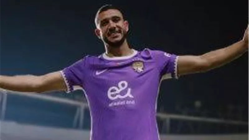 رامي ربيعة يقود التشكيل الرسمي للعين الإماراتي أمام الوداد المغربي في مونديال الأندية