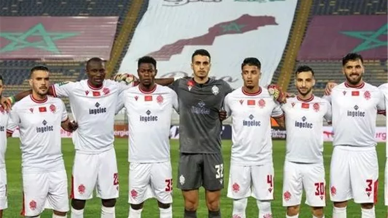 التشكيل الرسمي للوداد المغربي أمام العين الإماراتي في مونديال الأندية