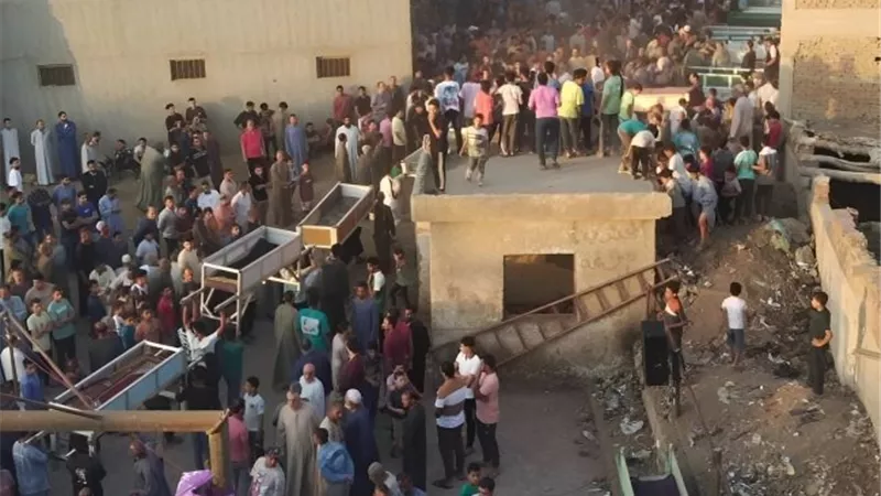 مذبحة الطريق الإقليمي بالمنوفية.. دموع على أوراق الشهادة الإعدادية