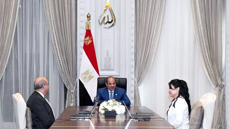 الرئيس السيسى يوجه بطرح مطار الغردقة للشراكة مع القطاع الخاص بنهاية 2025