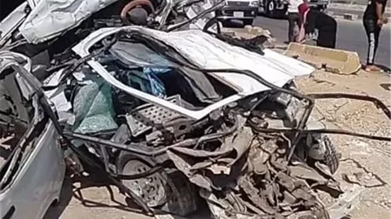 الحكومة تنتهي من صرف التعويضات لضحايا ومصابي حادث الطريق الإقليمي بالمنوفية