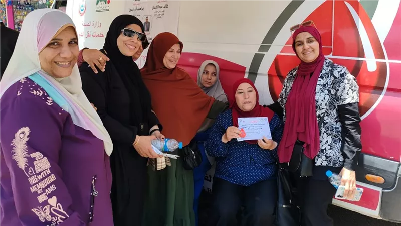 وكيل صحة المنوفية: التبرع بالدم رسالة إنسانية لإنقاذ حياة الآخرين